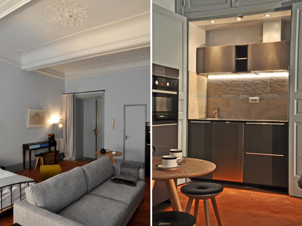 Suite Voltaire Carcassonne Zimmer foto