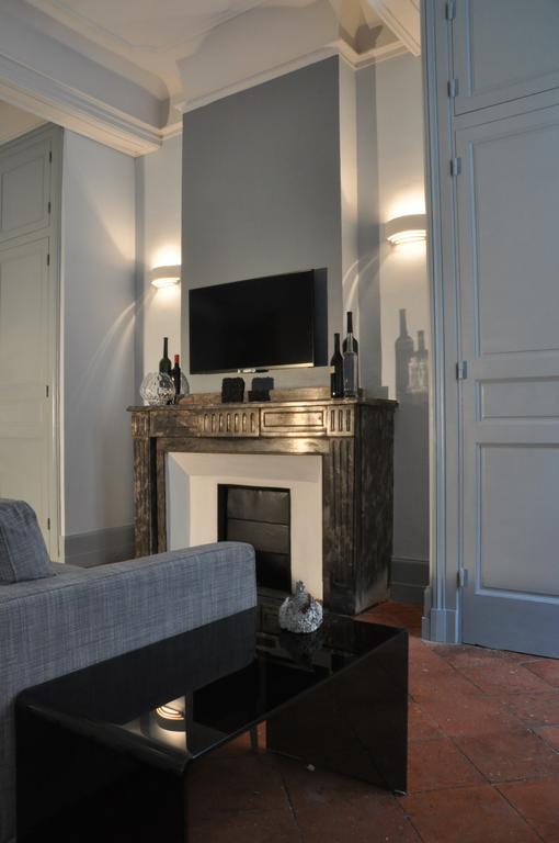 Suite Voltaire Carcassonne Zimmer foto